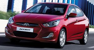 Автомобиль Hyundai Accent 2011