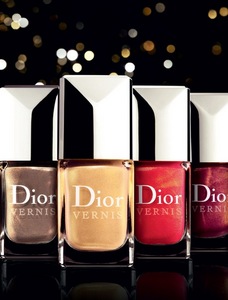 Holiday Dior 2011 Лаки.