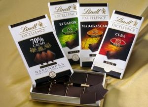 Шоколад LINDT EXCELLENCE