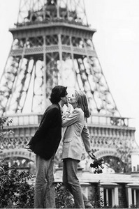 l'amour &#224; Paris