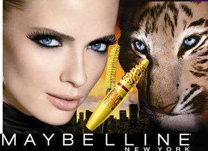 Тушь maybelline colossal volum' express «cat eyes»