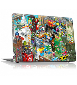 Наклейка на ноутбук GelaSkins 'NYC'
