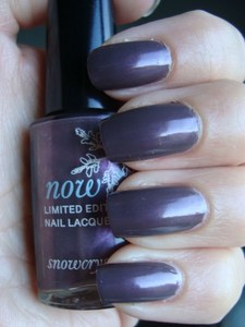 Snowcrystal Smokey Plum