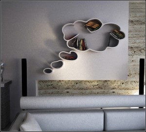 Книжная полка твоей мечты. Dream Bookshelf от Dripta Design Studio | Промышленный дизайн | Предметы быта