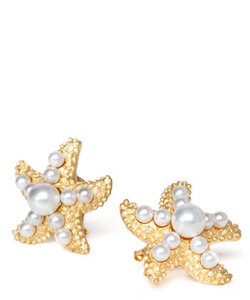 Starfish earrings