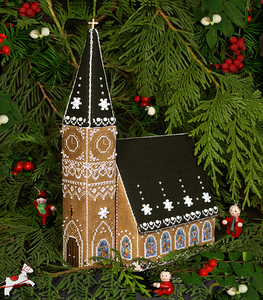 Victoria Sampler Gingerbread Church