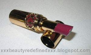 YSL ROUGE VOLUPTE FORBIDDEN BURGUNDY