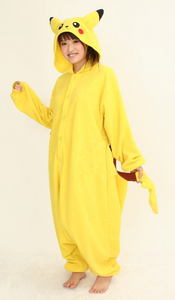 Pikachu kigurumi