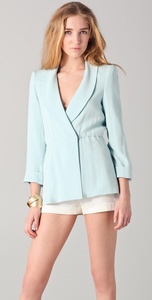 Alice + Olivia  Landra Wrap Front Jacket Style #:ALICE40599 $440.00