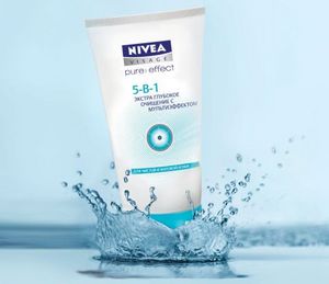 Nivea 5-в-1 + дневной крем