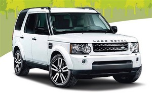 Land Rover Diacovery 4 Белый