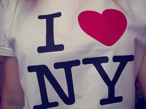 Футболка I love NY