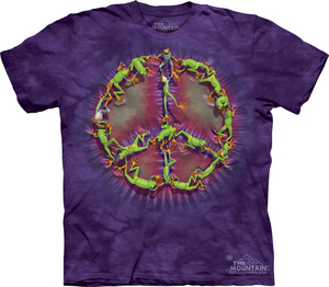 Футболка Frog Peace Dye