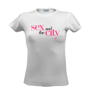 *Футболка Sex and The City*