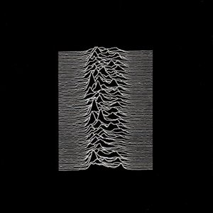 футболка Joy Division Unknown Pleasures