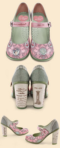 Zapatos Chocolaticas Doble Topping Marie Antoinette