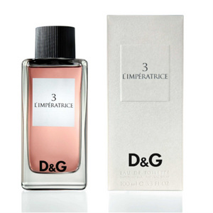 духи dolce gabbane limperatrice n3