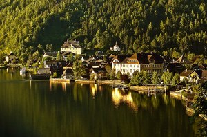 Hallstatt, Австрия