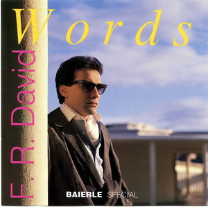 F.R. David - Words