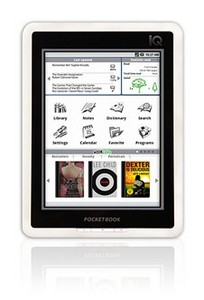 Электронная книга PocketBook 7" IQ 701 (Android, WiFi, Touch screen) White