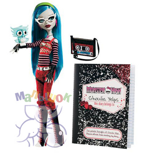 кукла из серии Monster High