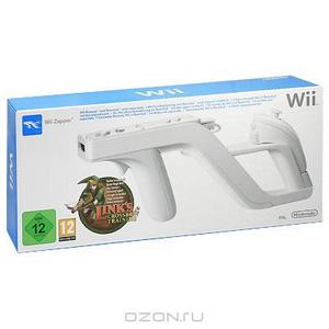 Wii Zapper + Link's Crossbow Training