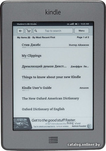 читалка Amazon Kindle Touch