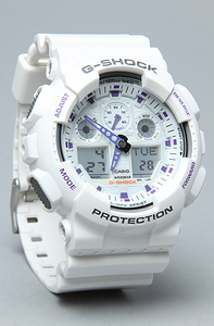Часы G-Shock GA-100A-7A