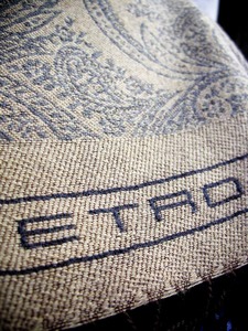 Мужская коллекция Etro SS-2012