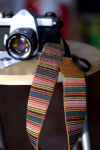 Плетеный ремень для камеры