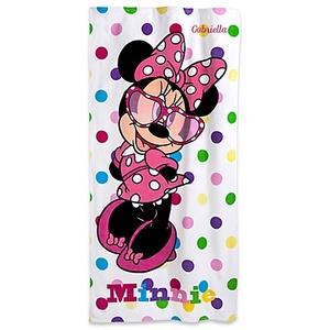 Пляжное полотенце Minnie Mouse