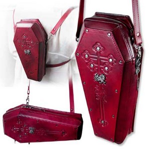 The Prince of Wallachia's Coffin Handbag