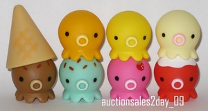 Japanese Kitschy Octopus Toy Takochu