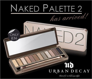 Urban Decay Naked 2 Palette