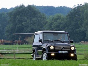 Mercedes Gelandewagen