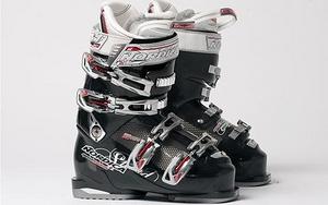 Skiing boots