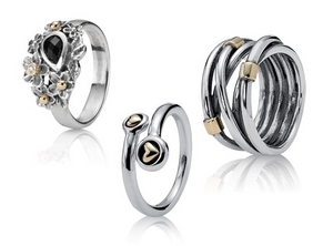 Кольцо PANDORA