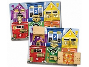 Доска с задвижками Melissa & Doug