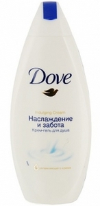 крем-гель для душа Dove "Наслаждение и забота"