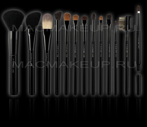 Набор профессиональных кистей MAC