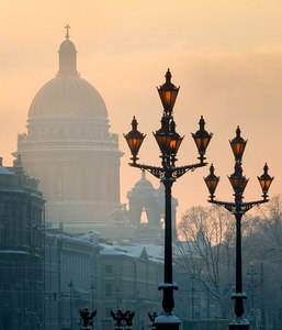 Белые ночи в Санкт-Петербурге