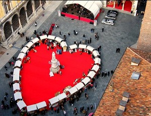День св.Валентина в Вероне (Италия)