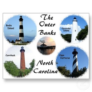 The Outer Banks of North Carolina