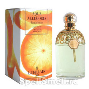 Духи Guerlain Aqua Allegoria Pamplelune.