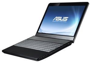 Ноутбук ASUS N55SF с сore i7