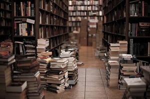own a bookshop
