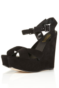 LENNY WEDGE HEEL SANDAL