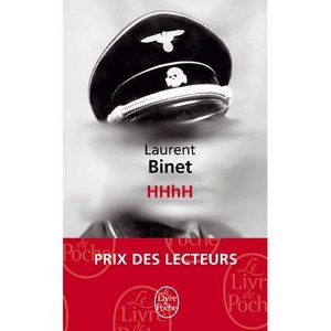 HHhH. Laurent Binet