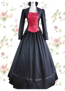 Платье "Gothic Lolita Renaissance Vampire Princess Dark Lace"