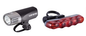 Cateye EL-520/TL-610 Light Set